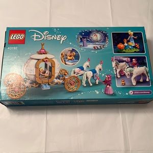 Disney Lego Set - Cinderella’s Royal Carriage